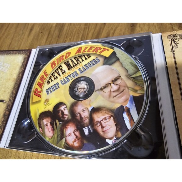 Rare Bird Alert by Steve Martin & Steep Canyon Rangers CD, 2011 Paul McCartney - Picture 6 of 11